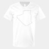 V-Neck Heavy Cotton 100% T-Shirt Thumbnail