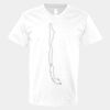 V-Neck Heavy Cotton 100% T-Shirt Thumbnail