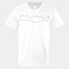V-Neck Heavy Cotton 100% T-Shirt Thumbnail