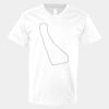 V-Neck Heavy Cotton 100% T-Shirt Thumbnail