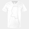 V-Neck Heavy Cotton 100% T-Shirt Thumbnail