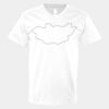 V-Neck Heavy Cotton 100% T-Shirt Thumbnail