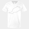 V-Neck Heavy Cotton 100% T-Shirt Thumbnail