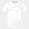 V-Neck Heavy Cotton 100% T-Shirt Thumbnail