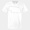 V-Neck Heavy Cotton 100% T-Shirt Thumbnail