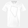 V-Neck Heavy Cotton 100% T-Shirt Thumbnail