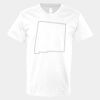 V-Neck Heavy Cotton 100% T-Shirt Thumbnail
