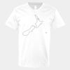 V-Neck Heavy Cotton 100% T-Shirt Thumbnail