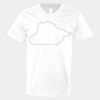 V-Neck Heavy Cotton 100% T-Shirt Thumbnail
