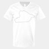 V-Neck Heavy Cotton 100% T-Shirt Thumbnail