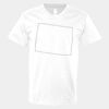 V-Neck Heavy Cotton 100% T-Shirt Thumbnail