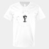 V-Neck Heavy Cotton 100% T-Shirt Thumbnail