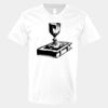 V-Neck Heavy Cotton 100% T-Shirt Thumbnail