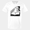 V-Neck Heavy Cotton 100% T-Shirt Thumbnail