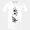 V-Neck Heavy Cotton 100% T-Shirt Thumbnail
