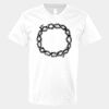 V-Neck Heavy Cotton 100% T-Shirt Thumbnail