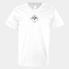 V-Neck Heavy Cotton 100% T-Shirt Thumbnail