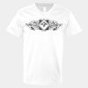 V-Neck Heavy Cotton 100% T-Shirt Thumbnail