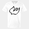 V-Neck Heavy Cotton 100% T-Shirt Thumbnail
