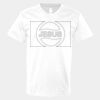 V-Neck Heavy Cotton 100% T-Shirt Thumbnail