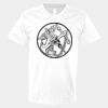 V-Neck Heavy Cotton 100% T-Shirt Thumbnail