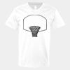 V-Neck Heavy Cotton 100% T-Shirt Thumbnail