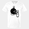 V-Neck Heavy Cotton 100% T-Shirt Thumbnail
