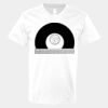 V-Neck Heavy Cotton 100% T-Shirt Thumbnail