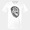 V-Neck Heavy Cotton 100% T-Shirt Thumbnail