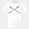 V-Neck Heavy Cotton 100% T-Shirt Thumbnail