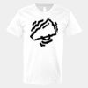 V-Neck Heavy Cotton 100% T-Shirt Thumbnail