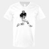 V-Neck Heavy Cotton 100% T-Shirt Thumbnail