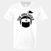 V-Neck Heavy Cotton 100% T-Shirt Thumbnail