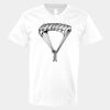 V-Neck Heavy Cotton 100% T-Shirt Thumbnail