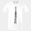 V-Neck Heavy Cotton 100% T-Shirt Thumbnail
