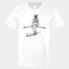V-Neck Heavy Cotton 100% T-Shirt Thumbnail