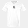 V-Neck Heavy Cotton 100% T-Shirt Thumbnail