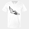 V-Neck Heavy Cotton 100% T-Shirt Thumbnail