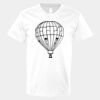 V-Neck Heavy Cotton 100% T-Shirt Thumbnail