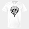 V-Neck Heavy Cotton 100% T-Shirt Thumbnail