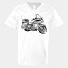 V-Neck Heavy Cotton 100% T-Shirt Thumbnail