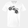V-Neck Heavy Cotton 100% T-Shirt Thumbnail