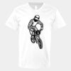 V-Neck Heavy Cotton 100% T-Shirt Thumbnail