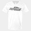 V-Neck Heavy Cotton 100% T-Shirt Thumbnail