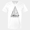 V-Neck Heavy Cotton 100% T-Shirt Thumbnail