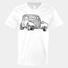 V-Neck Heavy Cotton 100% T-Shirt Thumbnail