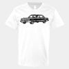 V-Neck Heavy Cotton 100% T-Shirt Thumbnail