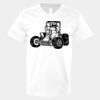 V-Neck Heavy Cotton 100% T-Shirt Thumbnail