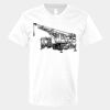 V-Neck Heavy Cotton 100% T-Shirt Thumbnail