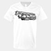 V-Neck Heavy Cotton 100% T-Shirt Thumbnail